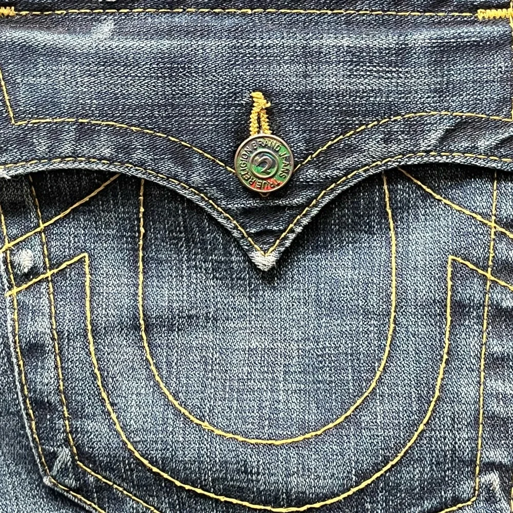 True Religion Ricky Premium Vintage Shallowmaker Jeans